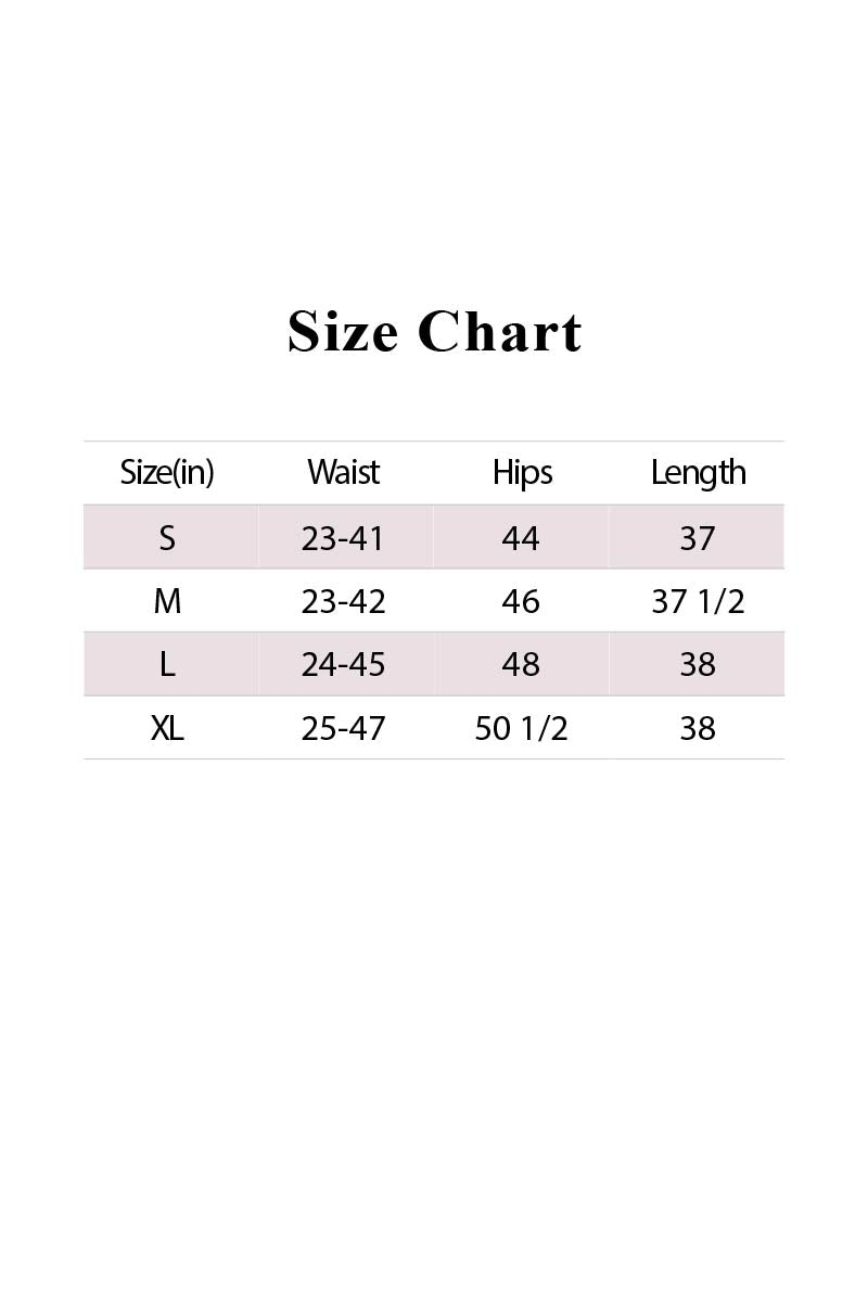 Boho Print Elastic Waist Midi Skirt