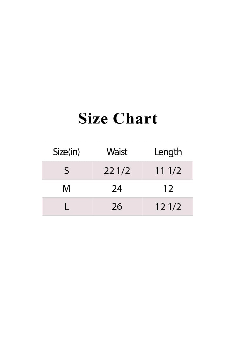 Bow-Adorned Frill Denim Skirt