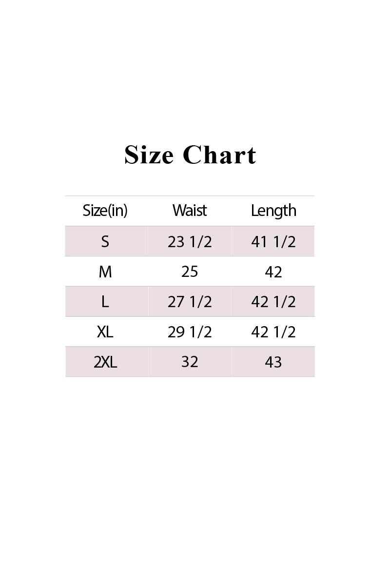 Boho Print Elastic Waist Casual Pants