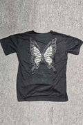Butterfly Back Detail T-Shirt