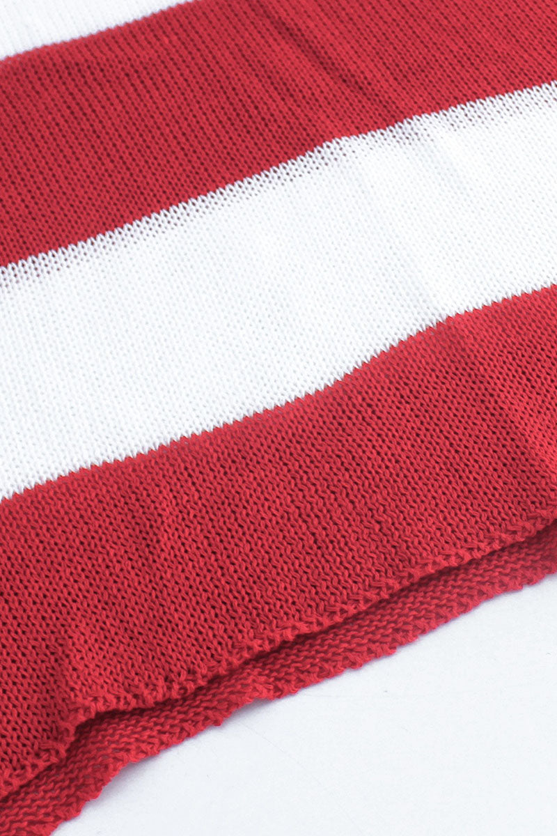 American Flag Knit Top