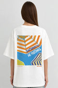 Back Graphic Print T-Shirt