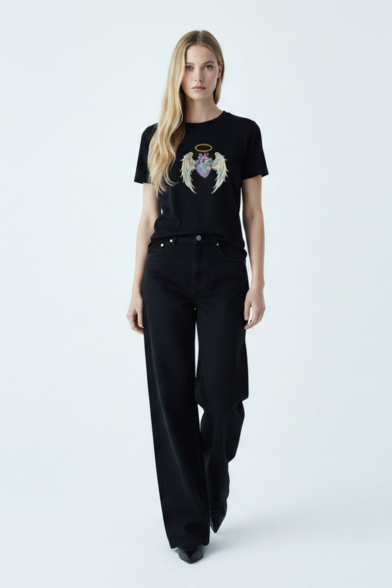 Anatomical Heart Graphic T-Shirt