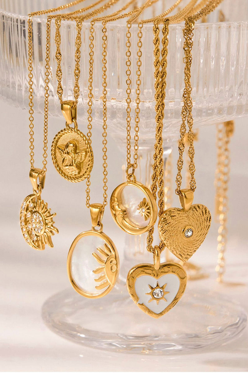 Angel Pendant Necklace