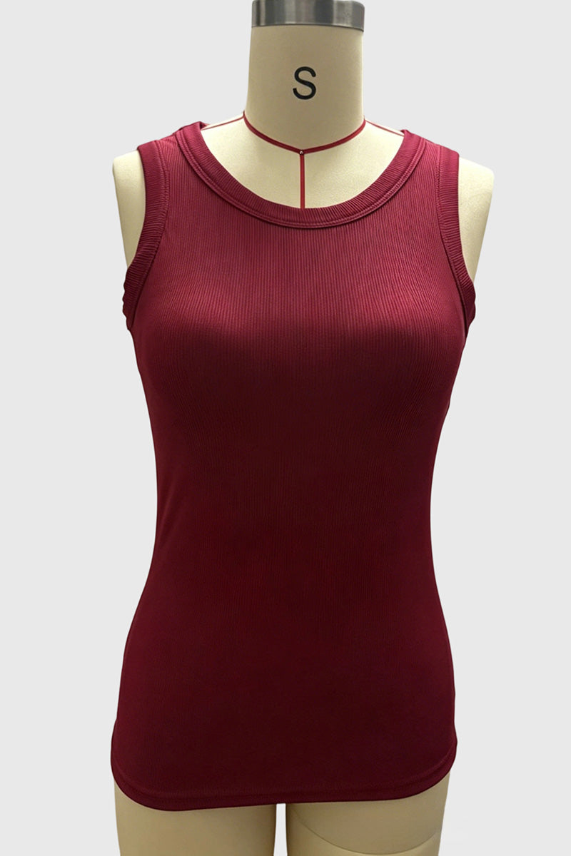 Built-In Bra Tank Top