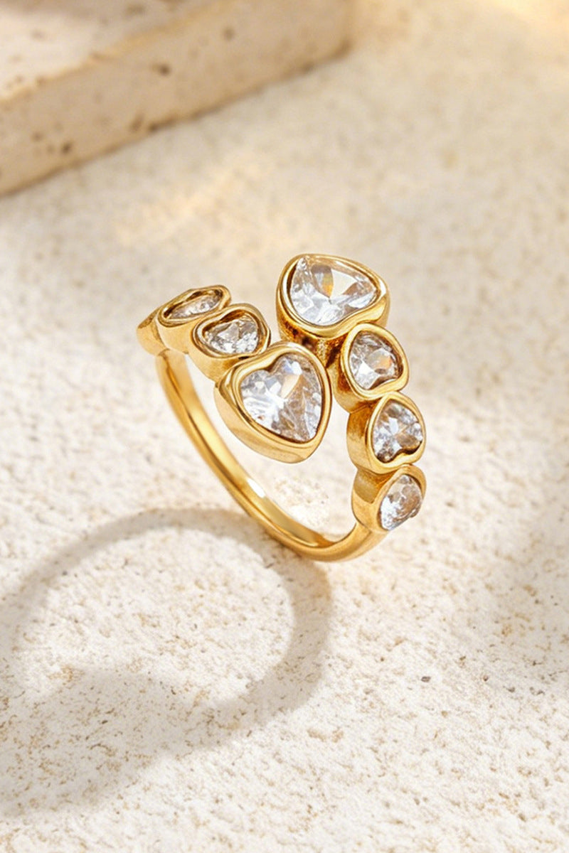 Abstract Geometry Ring