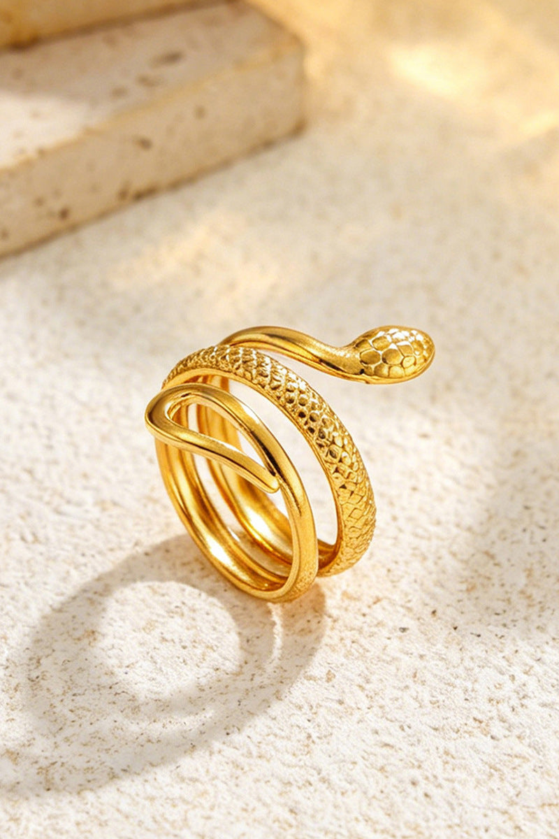 Abstract Geometry Ring