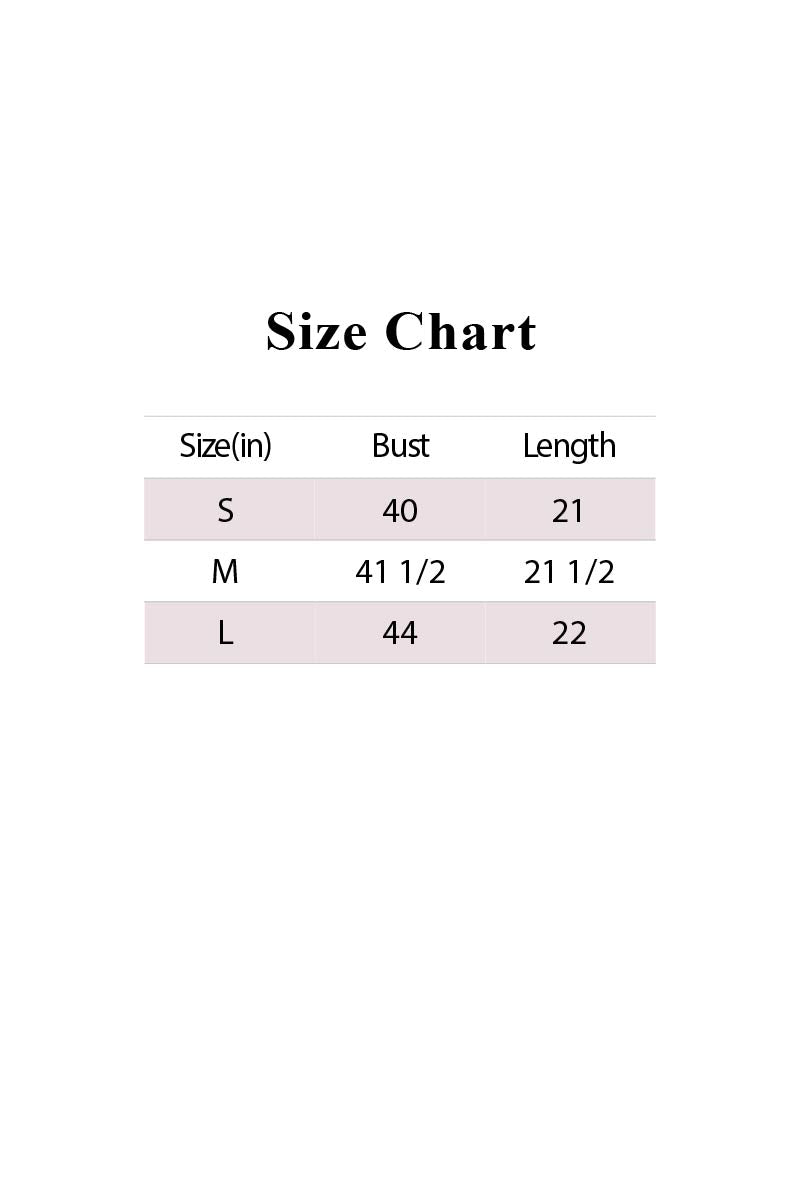 American Flag Short Sleeve Knit Vest