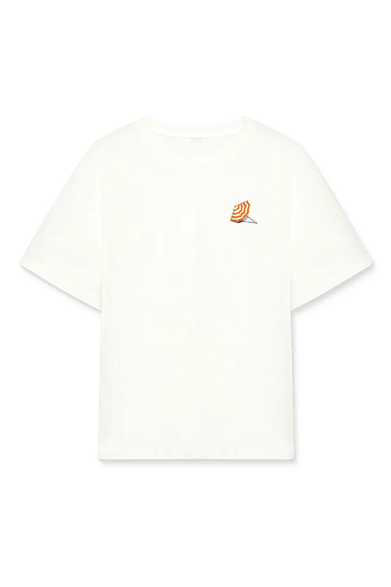 Back Graphic Print T-Shirt