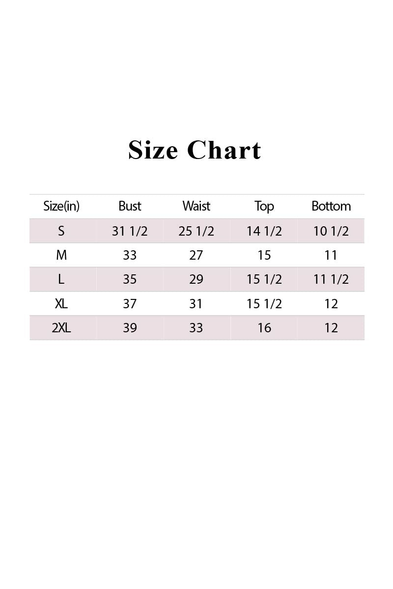 Bow Strapless Top and Short Set