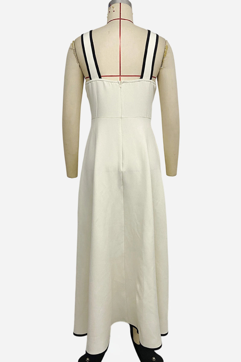 Bow Accent Casual Dress
