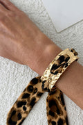 Bold Ribbon Wrap Bracelet