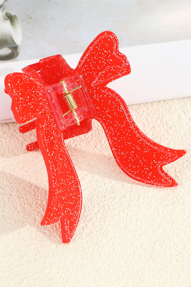Bow Hair Claw Clip