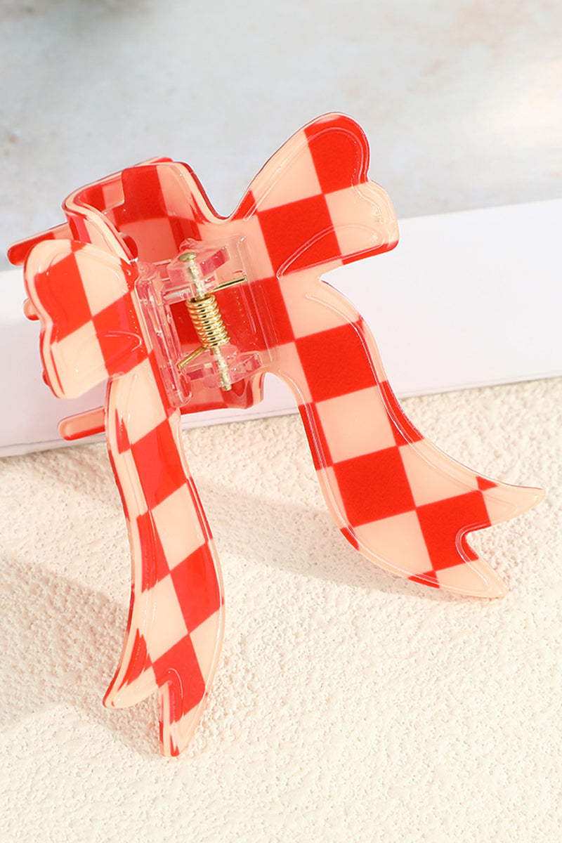 Bow Hair Claw Clip