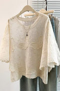 Butterfly Flutter Sleeve Cover-Up