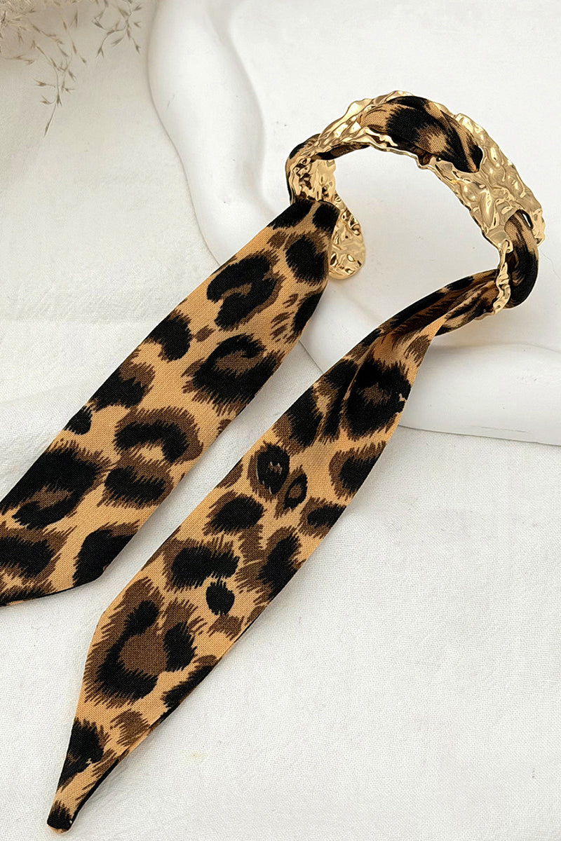 Bold Ribbon Wrap Bracelet