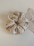 Beaded Scrunchie