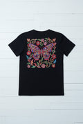 Butterfly Garden Art T-Shirt
