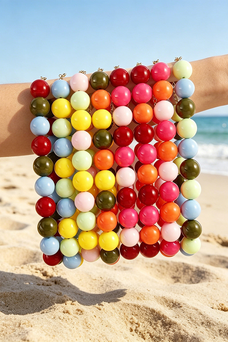 Beaded Statement Necklace