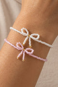 Bow Beaded Bracelet