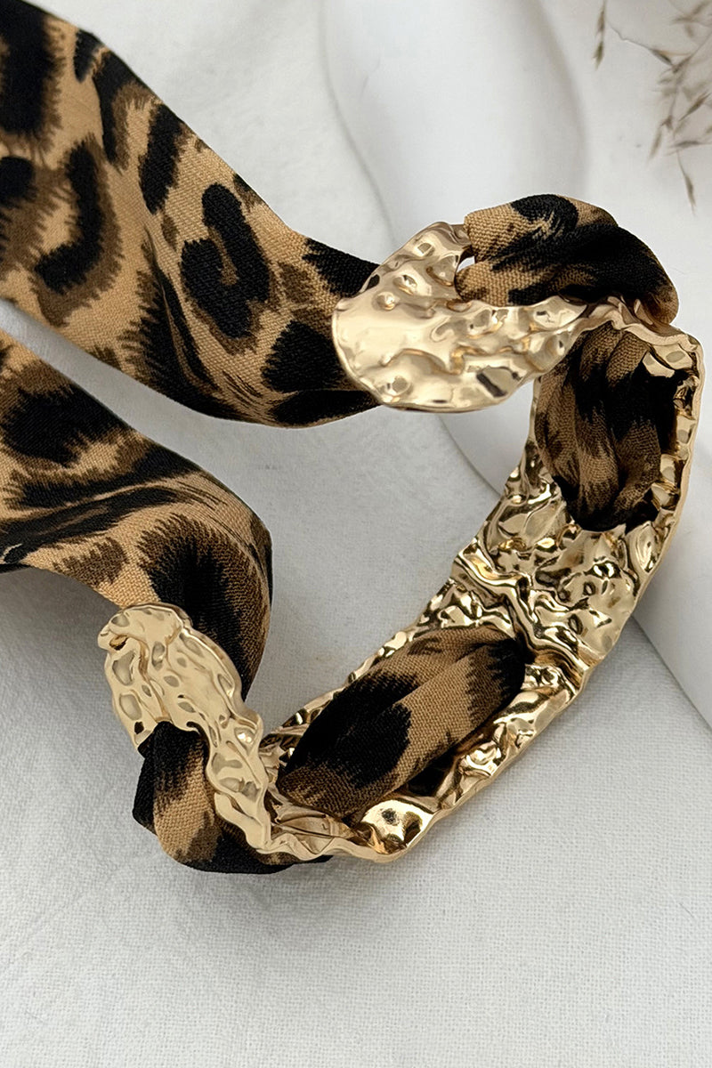 Bold Ribbon Wrap Bracelet