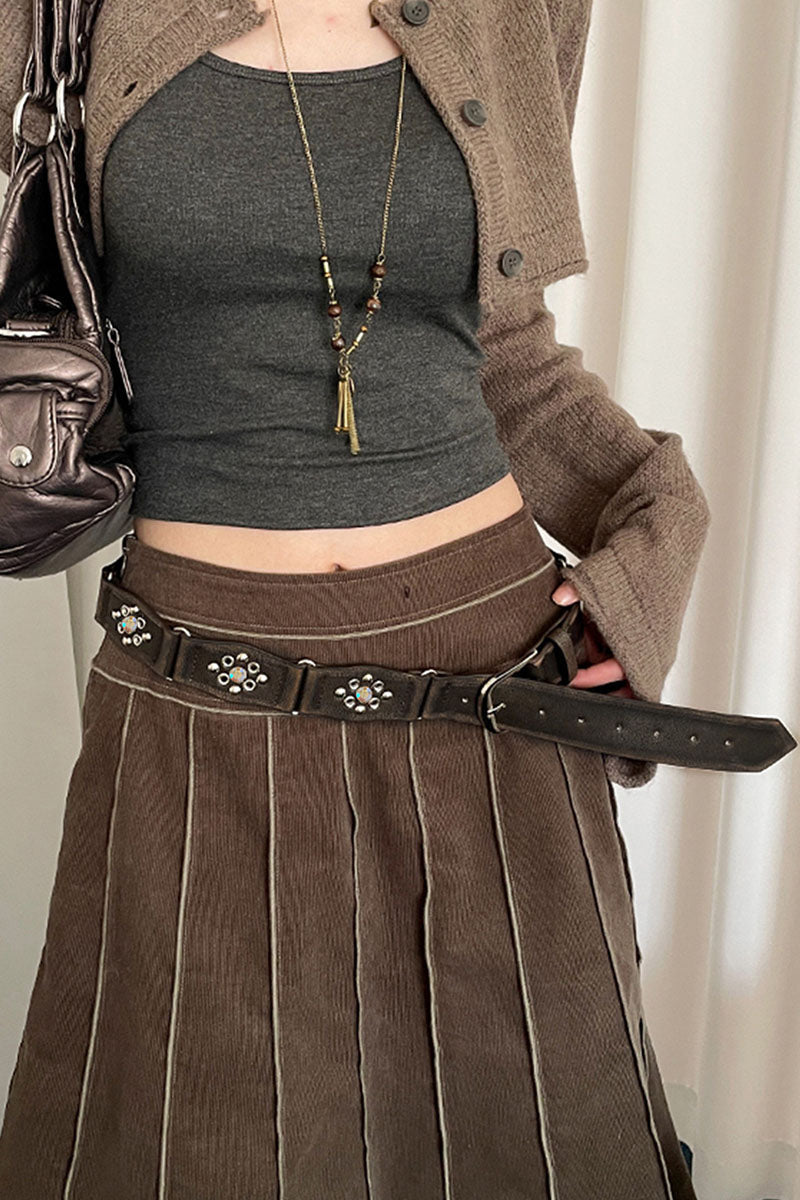 Butterfly Chain Studded Belt