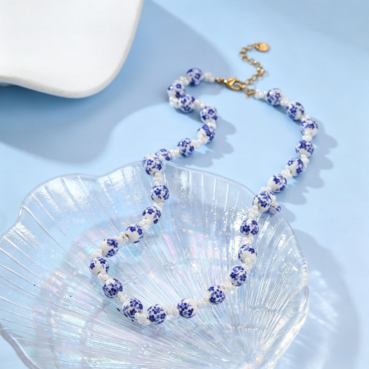 Beaded Pendant Necklace
