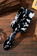 Animal Print Paddle Hairbrush