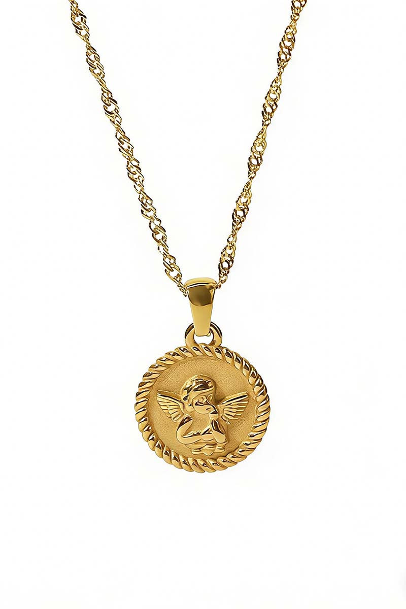 Angel Pendant Necklace