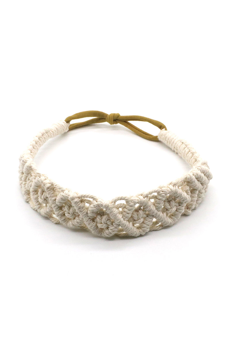 Braided Boho Chic Adjustable Bracelet