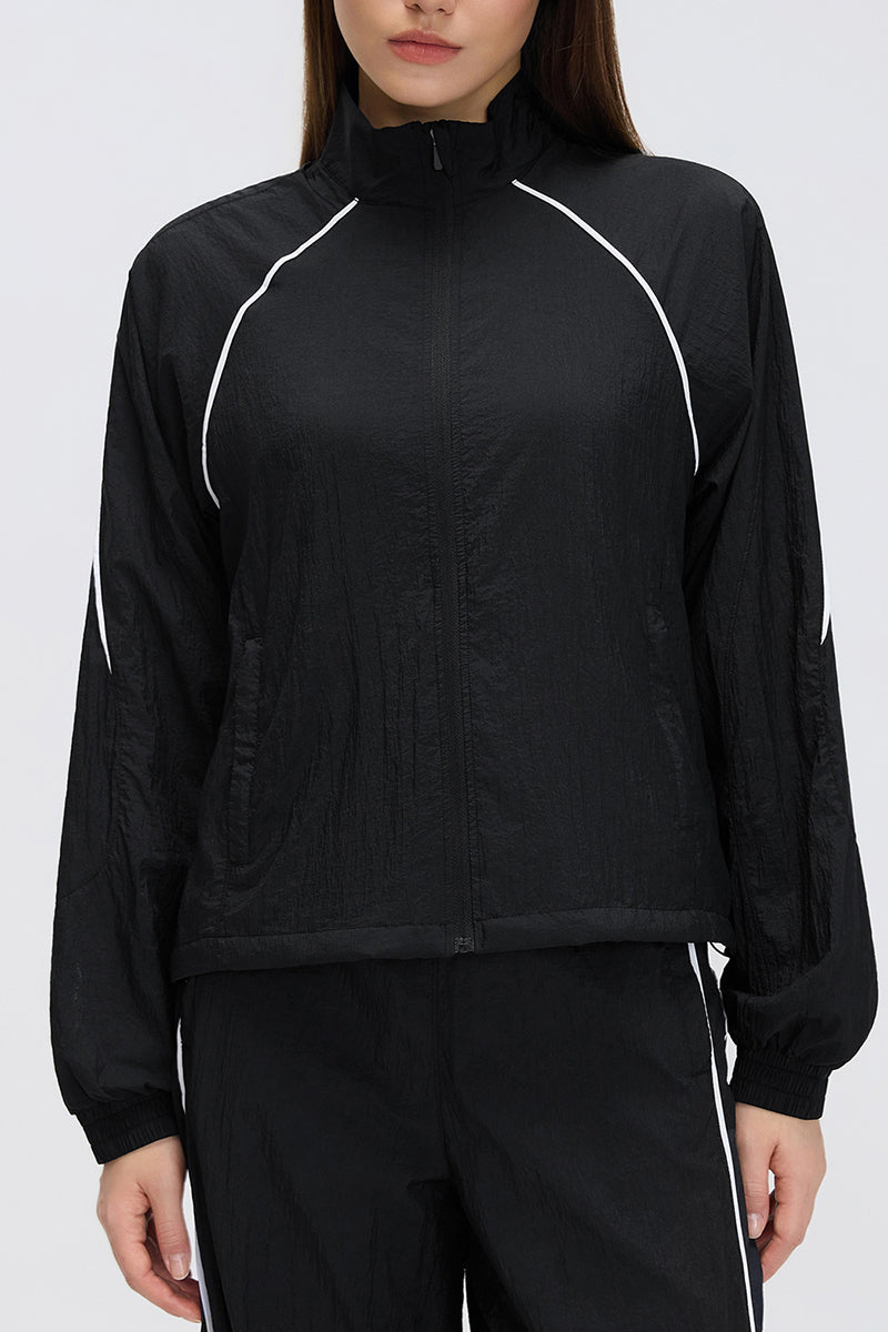 Active Performance Zip Jacket