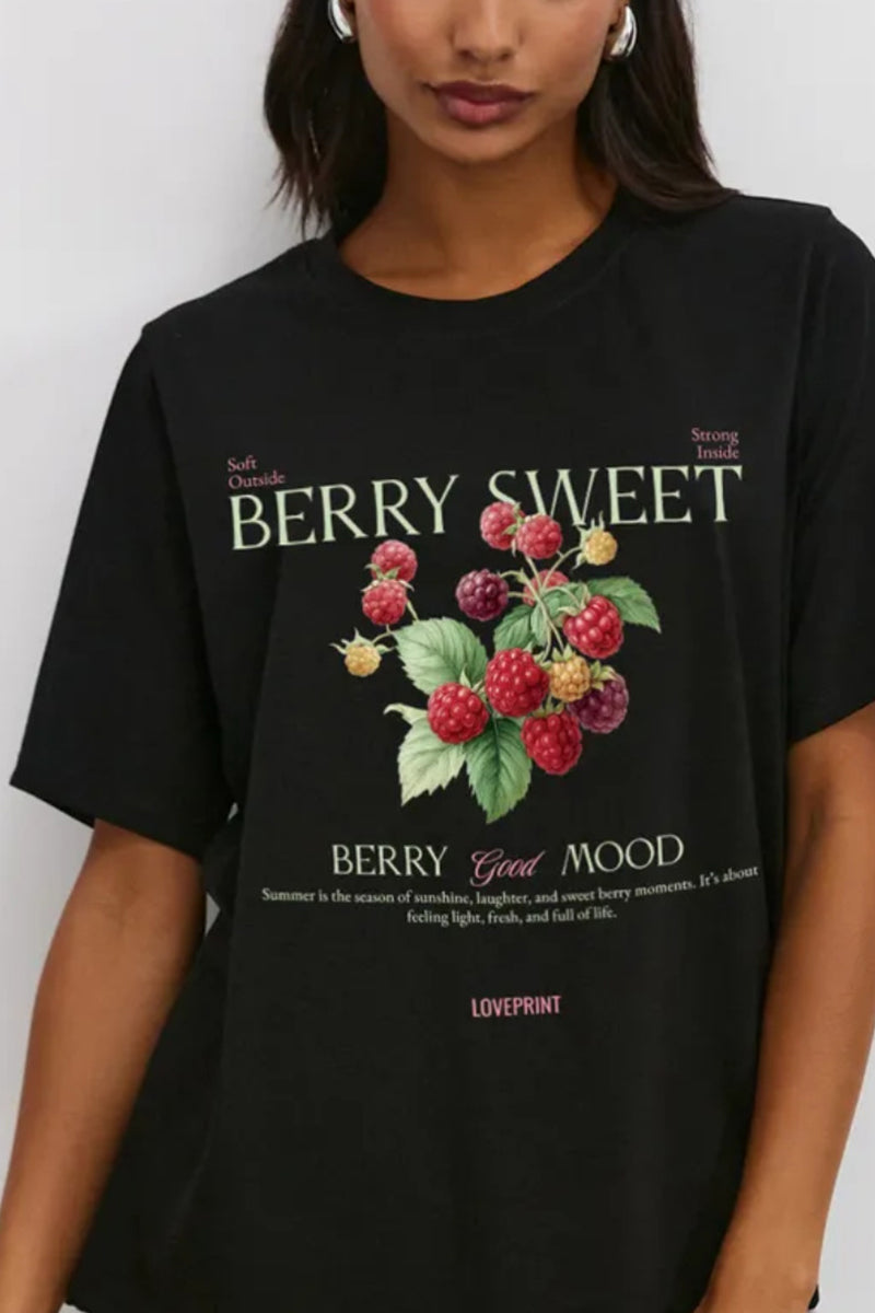 Berry Sweet Graphic T-Shirt