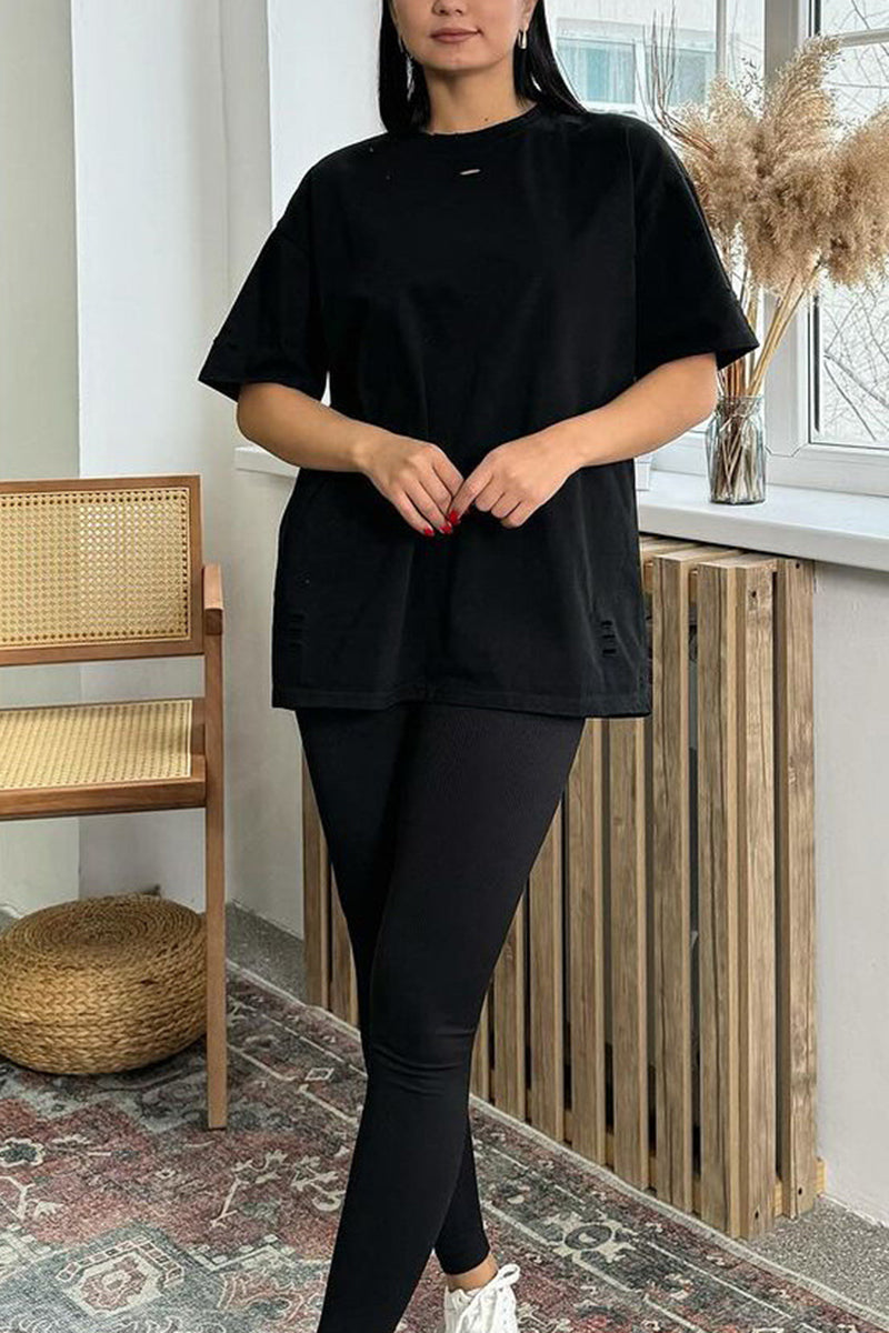 Amor Graphic Oversized T-Shirt