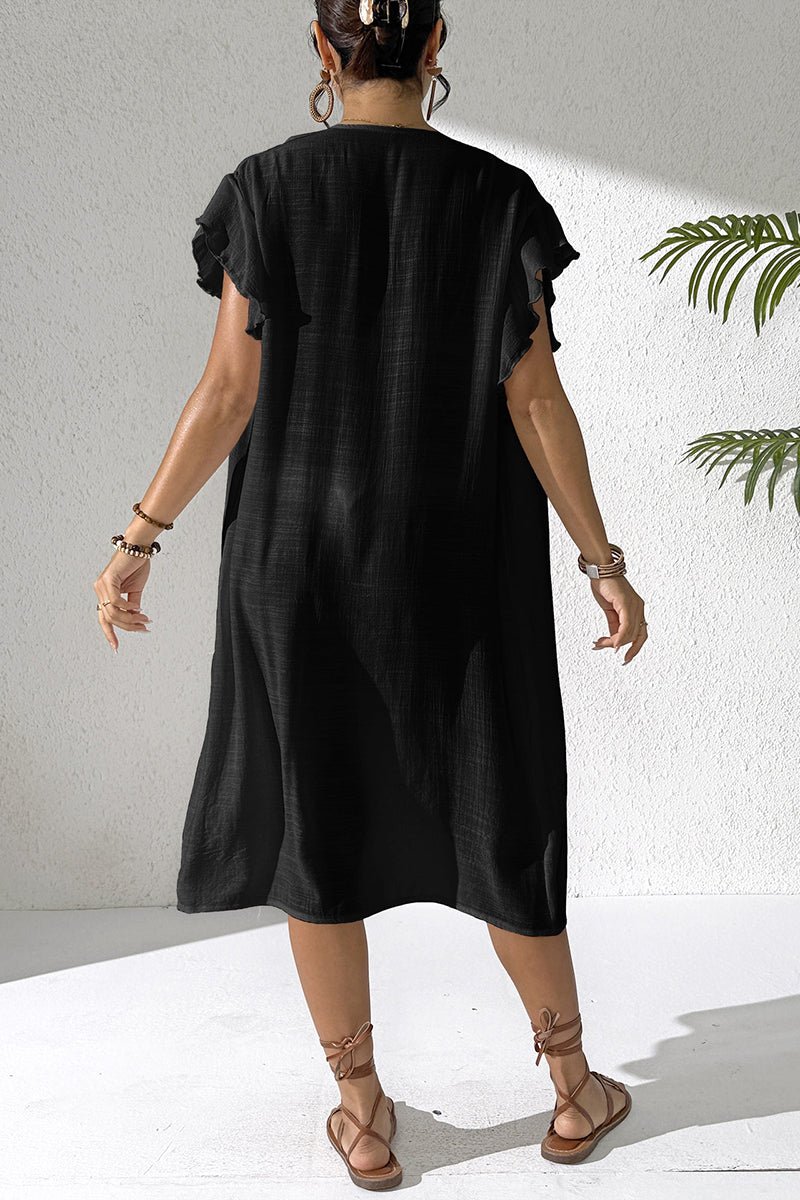 Boho Cover-Up with Tassels