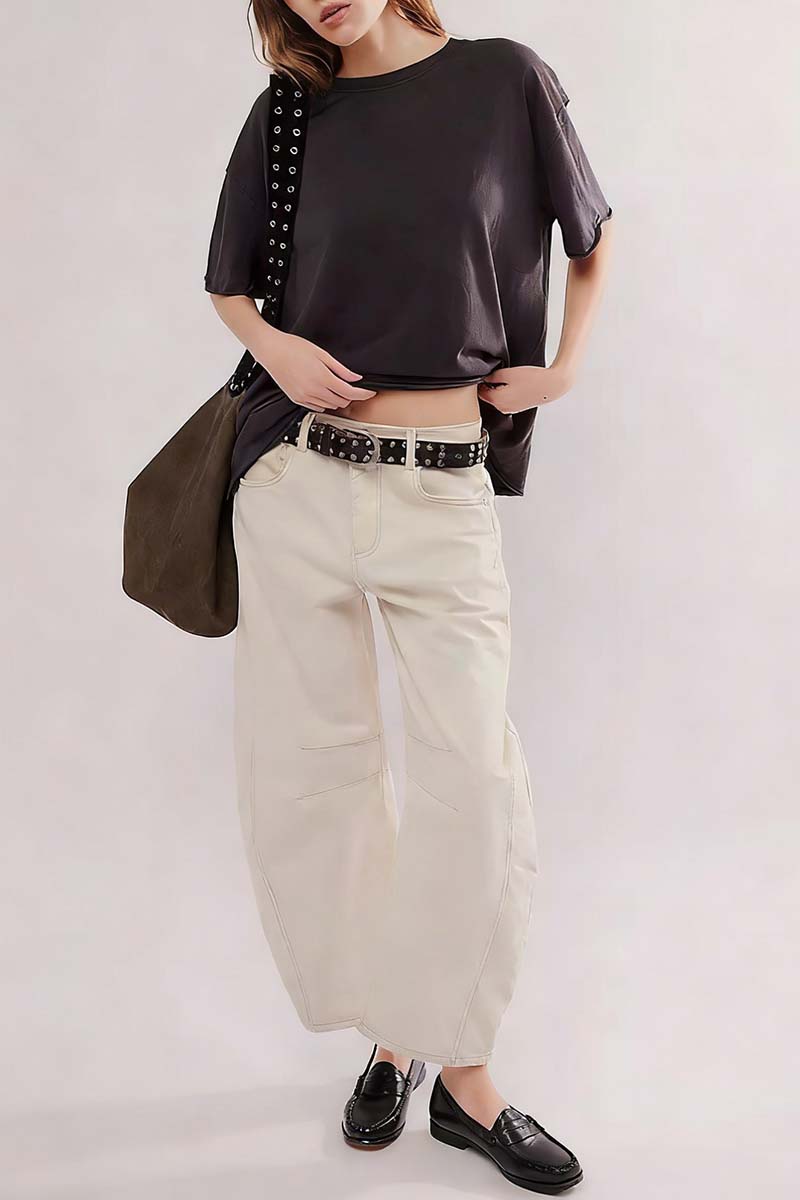 Butterfly Back Detail T-Shirt