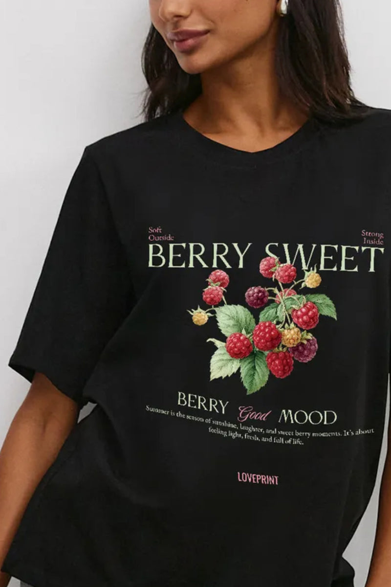 Berry Sweet Graphic T-Shirt