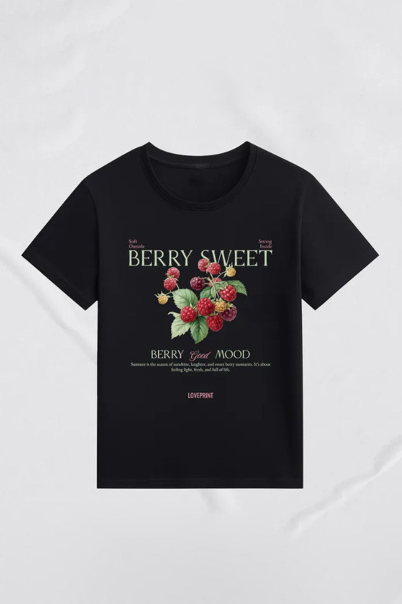Berry Sweet Graphic T-Shirt