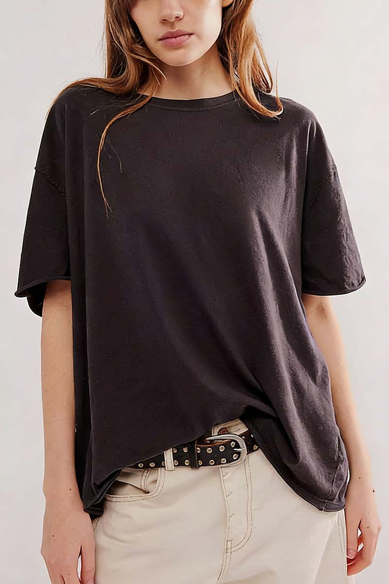Butterfly Back Detail T-Shirt