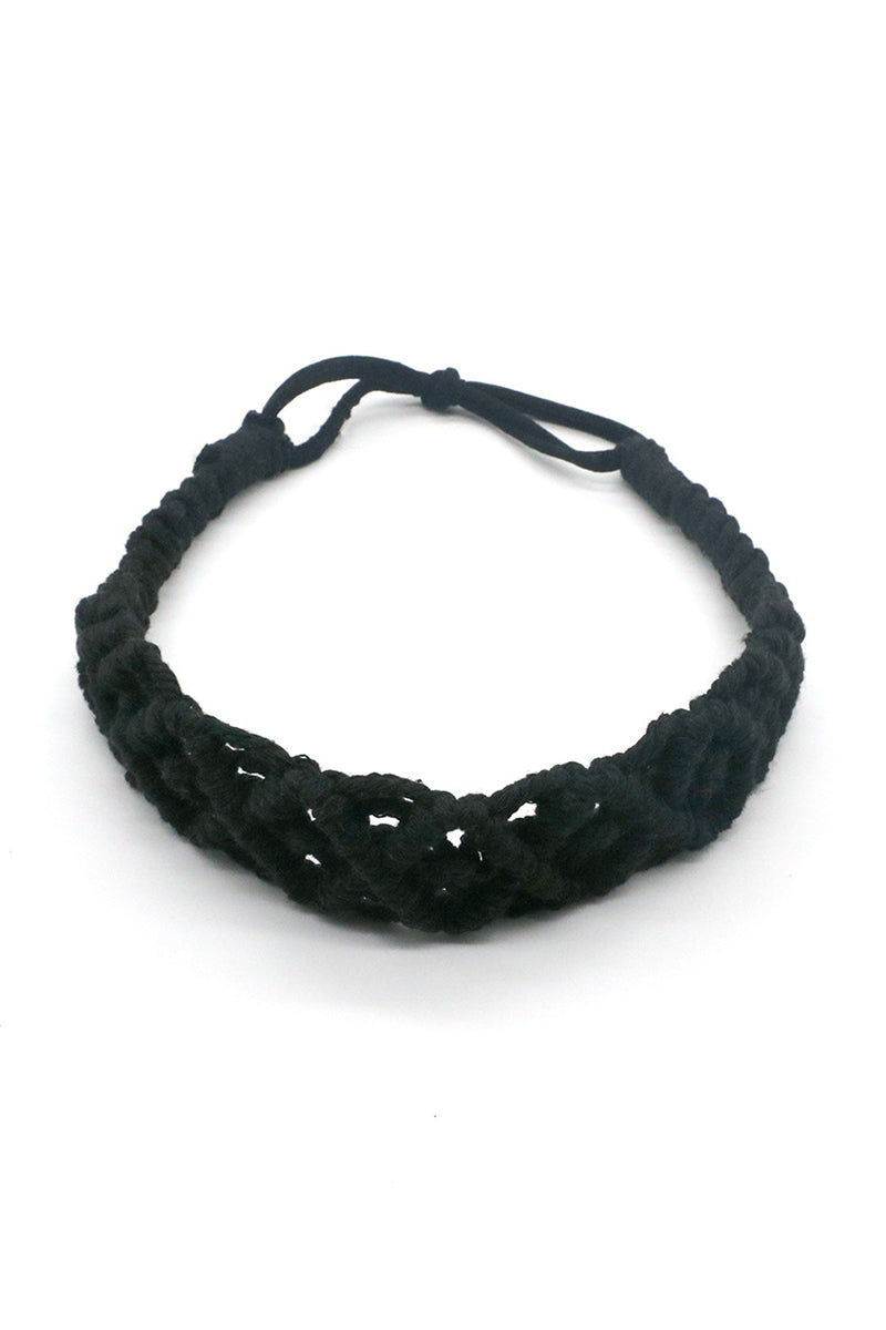 Braided Boho Chic Adjustable Bracelet