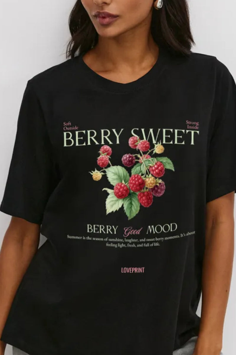 Berry Sweet Graphic T-Shirt