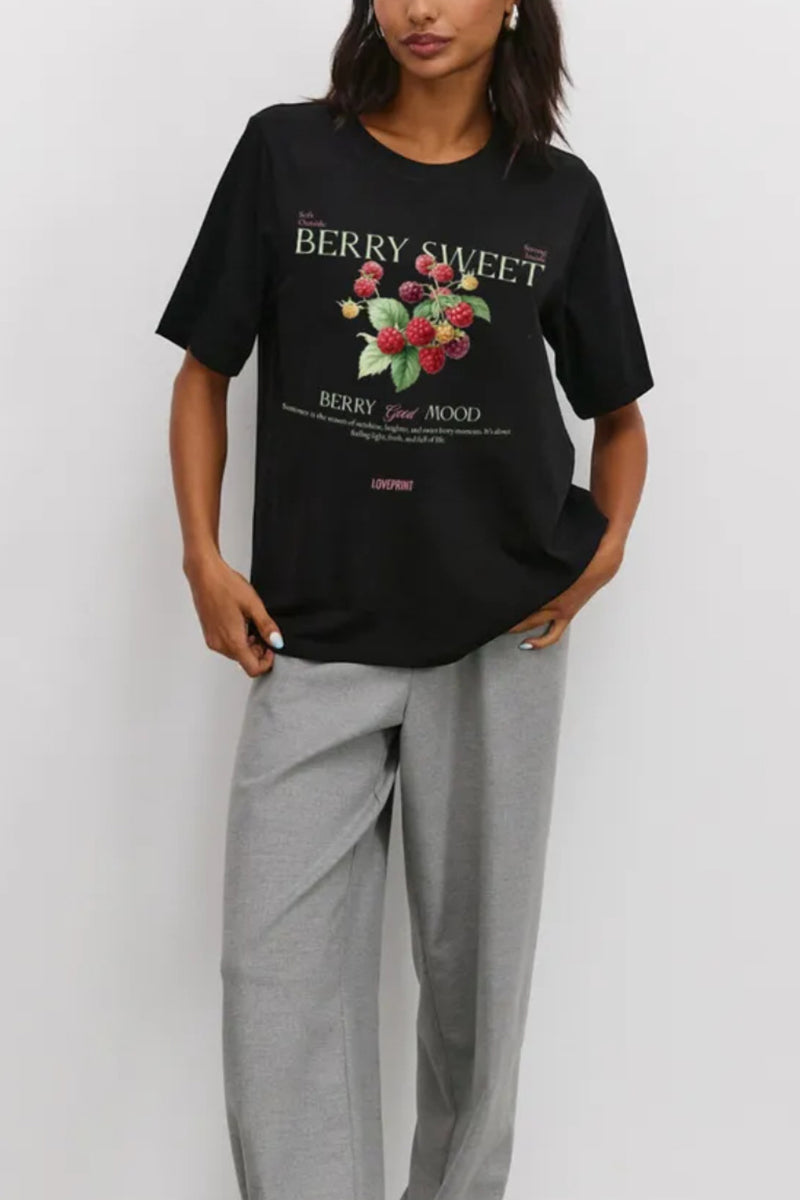 Berry Sweet Graphic T-Shirt