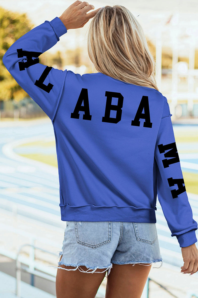 ALABAMA Graphic Sweatshirt