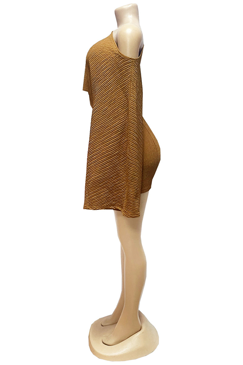 Asymmetrical Skirt Set