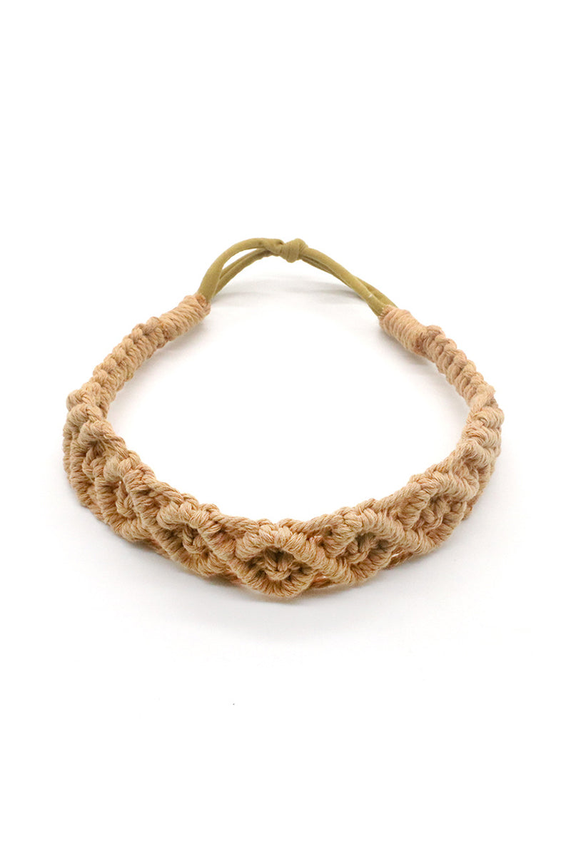 Braided Boho Chic Adjustable Bracelet