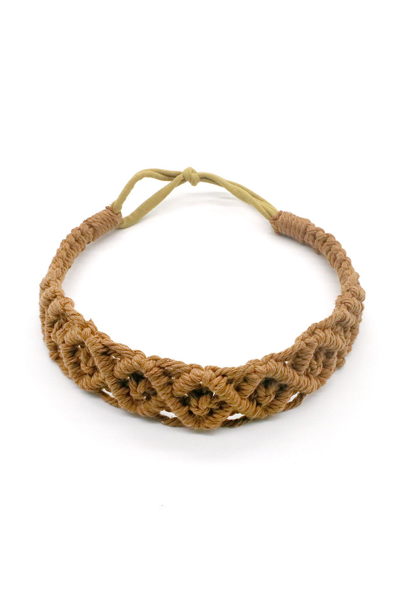 Braided Boho Chic Adjustable Bracelet