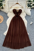 Butterfly Accent Strapless Dress