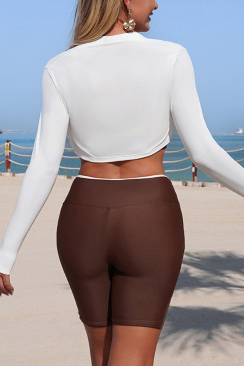 Athletic Cut Bikini Set