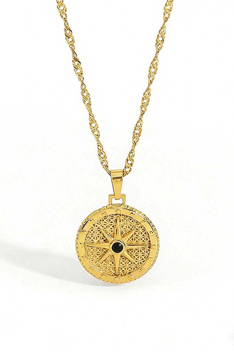 Angel Pendant Necklace