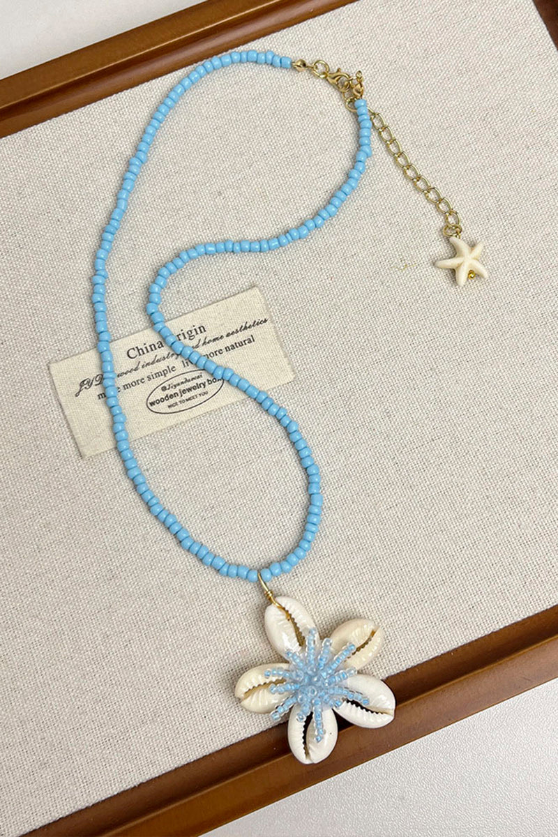 Beaded Charm Necklace