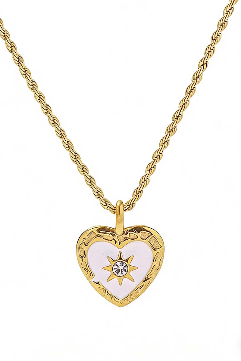 Angel Pendant Necklace